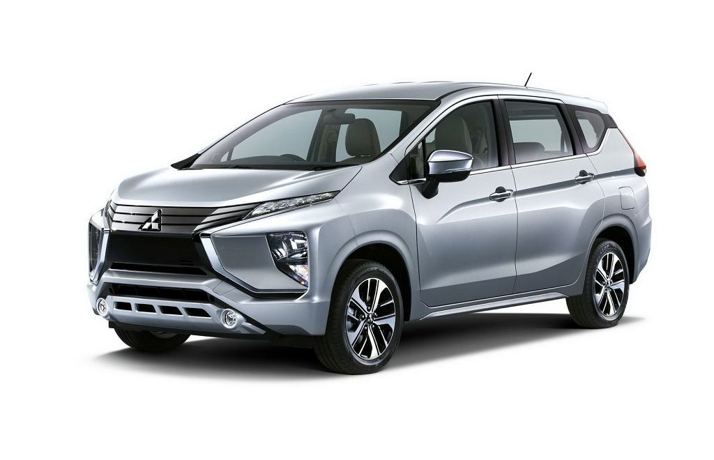 На борту нового Mitsubishi могут разместиться 7 человек. Это Экспандер