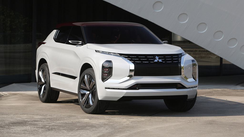 Салон Париж 2016 | Митсубиси GT-PHEV | Это я, Чужестранка