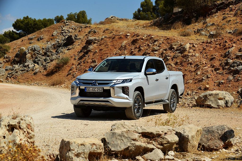 Новый Mitsubishi L200 – как всегда прочный, как никогда комфортный
