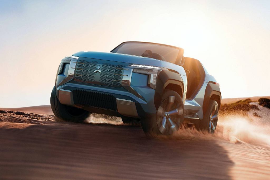 Концепт Mitsubishi Mi-Tech. Багги с инновационным гибридным приводом PHEV
