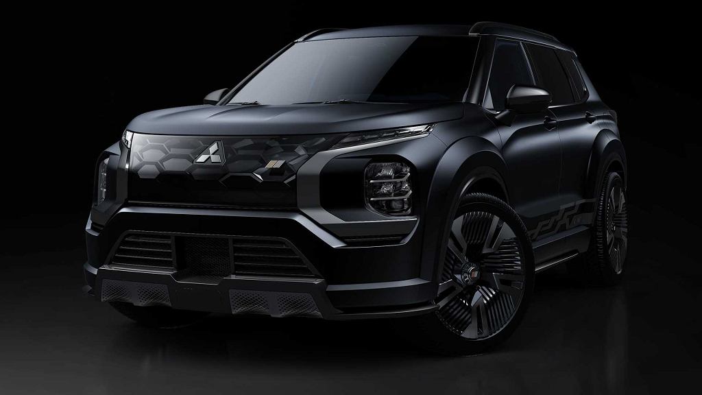 Mitsubishi стирает старое имя. К сожалению, только в виде концепт-кара