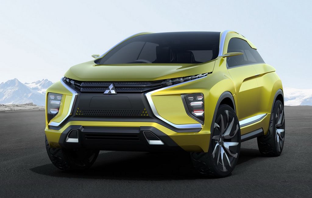 Mitsubishi в наступлении | Электрический внедорожник