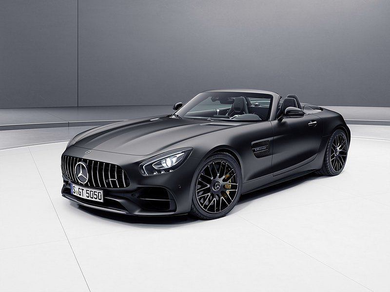 Mercedes AMG GT C Roadster Edition 50 | Специальное предложение на день рождения