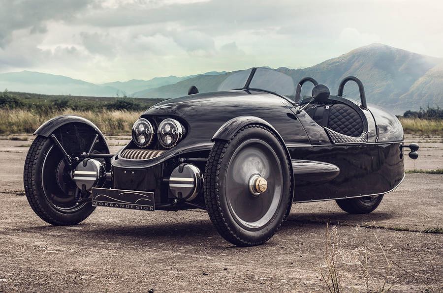Morgan EV3, Великобритания, издание 1909 года | Только для коллекционеров