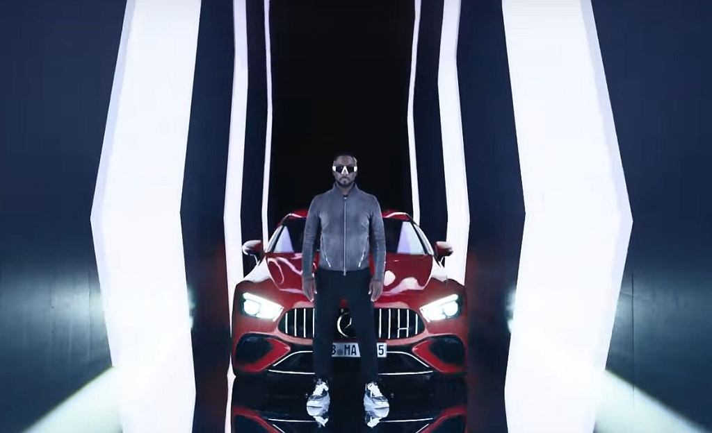 У Mercedes-AMG новый посол. Он музыкант из Black Eyed Peas.