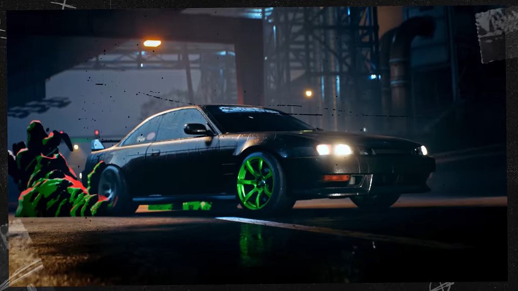 На сцену выходит новая NFS. Это комикс [ВИДЕО]