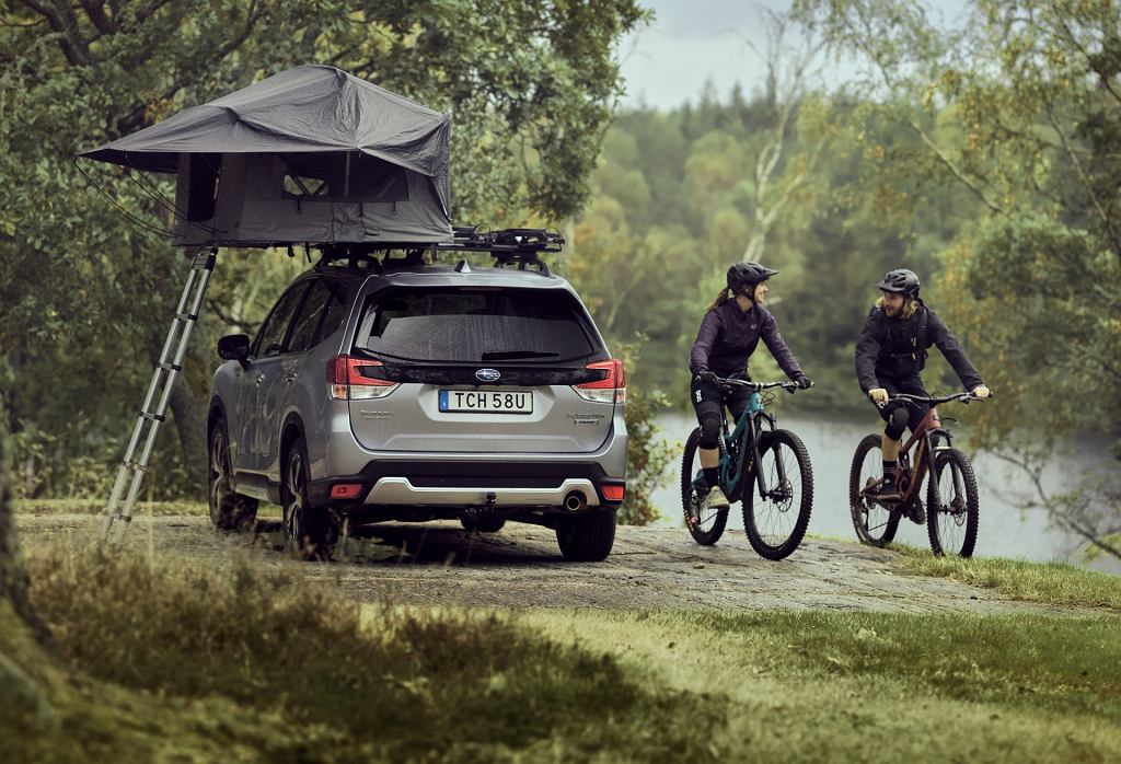 Палатка на крыше Thule Tepui похожа на домик на дереве. На этот раз для активного отдыха