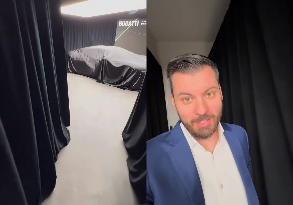 Глава Bugatti дразнит преемника Chiron. «Не сегодня, тебе придется подождать»