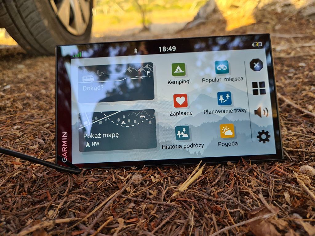 Мнения Moto.pl: Garmin CamperVan. Навигация не только для кемперов