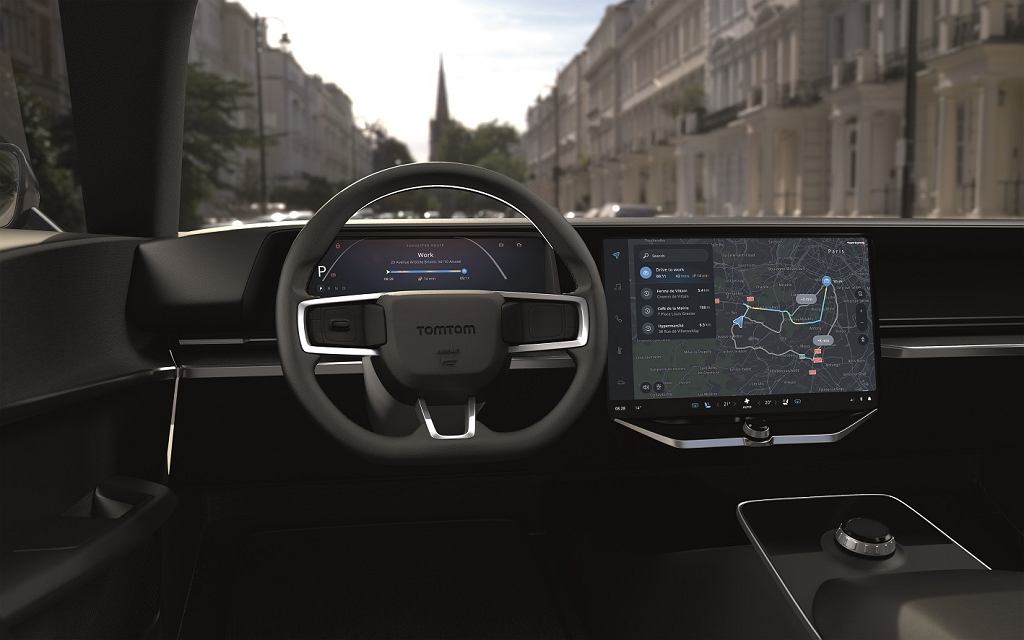 Навигация TomTom для всех автомобилей. Это достойный конкурент Google Maps.