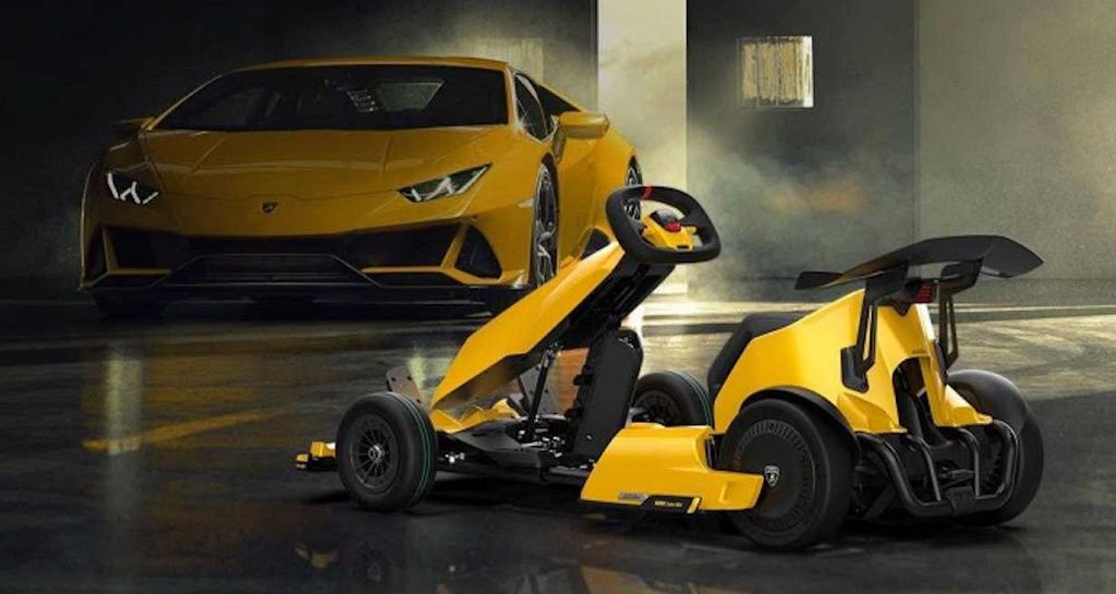 Первый электрический Lamborghini — это… картинг