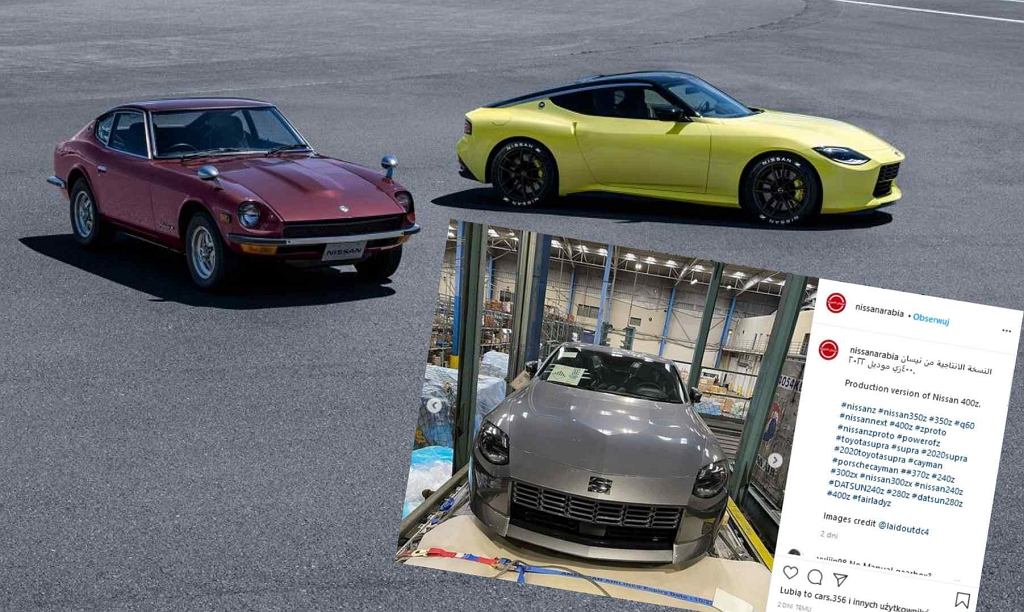 Nissan 400Z становится ближе. Новый спорткар станет хитом [ВИДЕО]