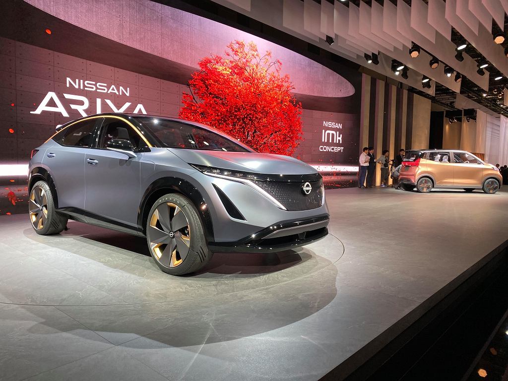 Концепт Nissan Ariya показали в Токио. На пороге новой эры