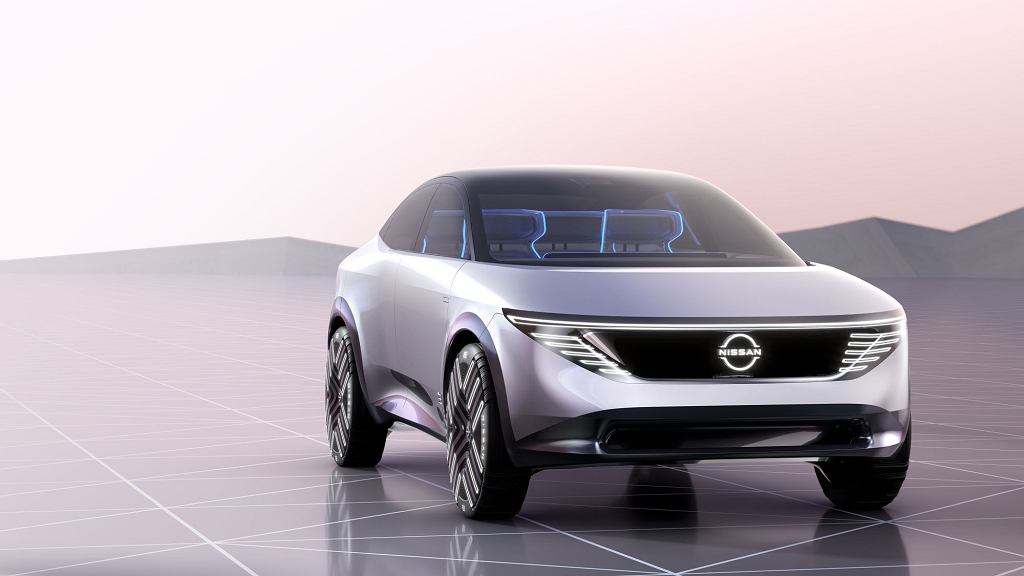 Nissan не сидит сложа руки – он показал четыре электрических концепта. И это только начало