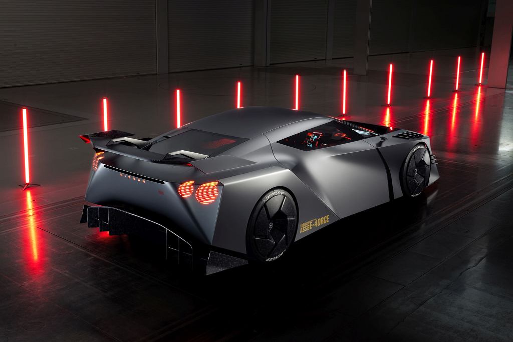 Nissan Hyper Force Concept — электрический суперкар, полный отсылок к модели GT-R.