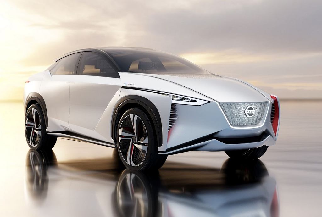 Nissan IMx Concept — так выглядит японский электрический внедорожник