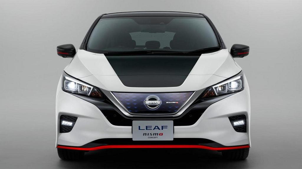Nissan Leaf Nismo Concept — спортивный концепт