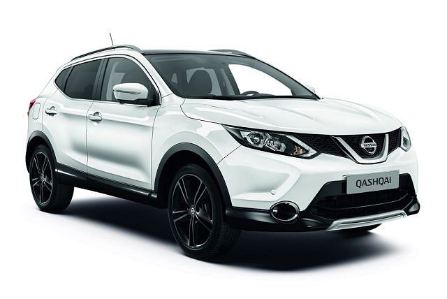 Nissan Qashqai Black Edition | Цены в Польше | 30 штук для Польши.
