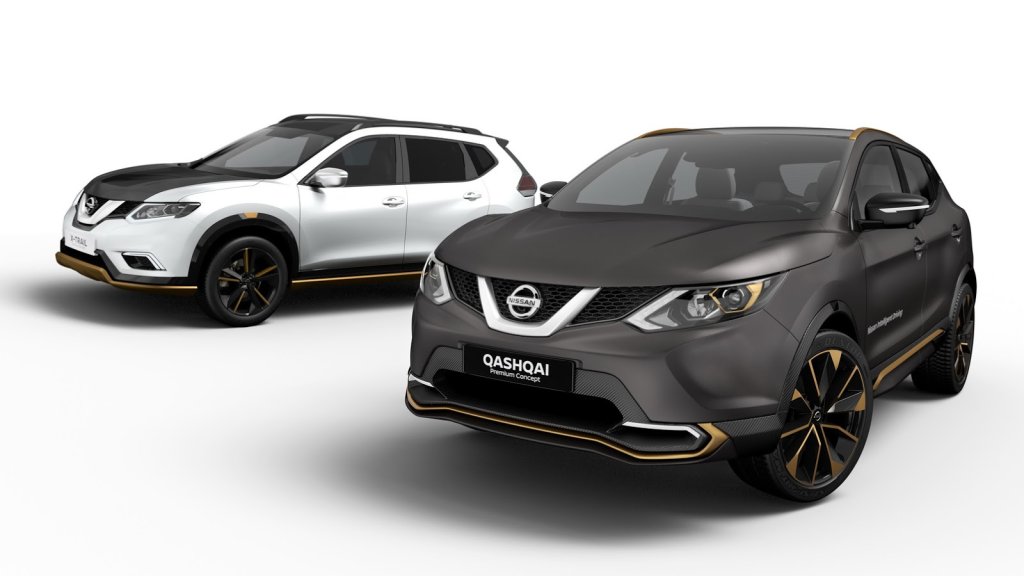 Женевский салон 2016 | Nissan Qashqai и X-Trail Premium Concept