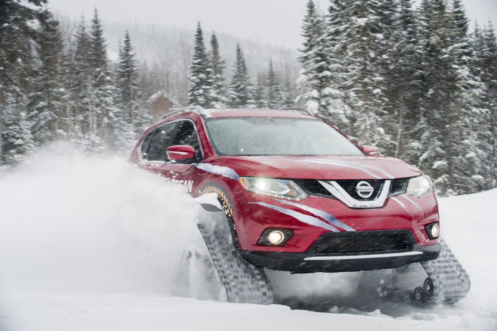 Nissan Rogue Warrior на треках | видео