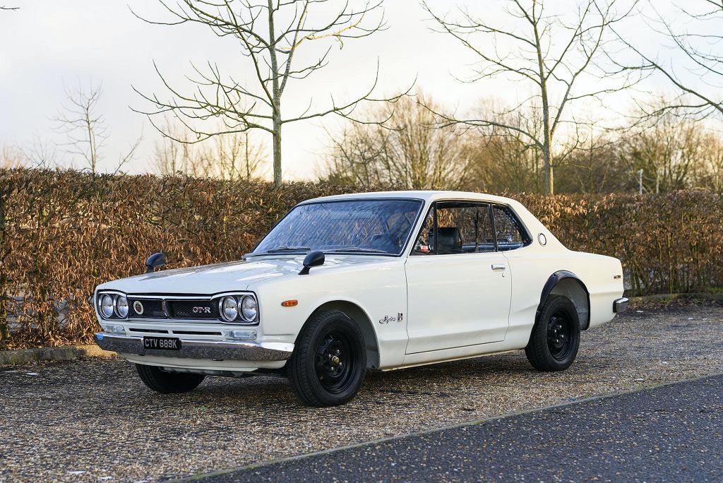 Продается японская жемчужина! Это история Nissan GT-R.