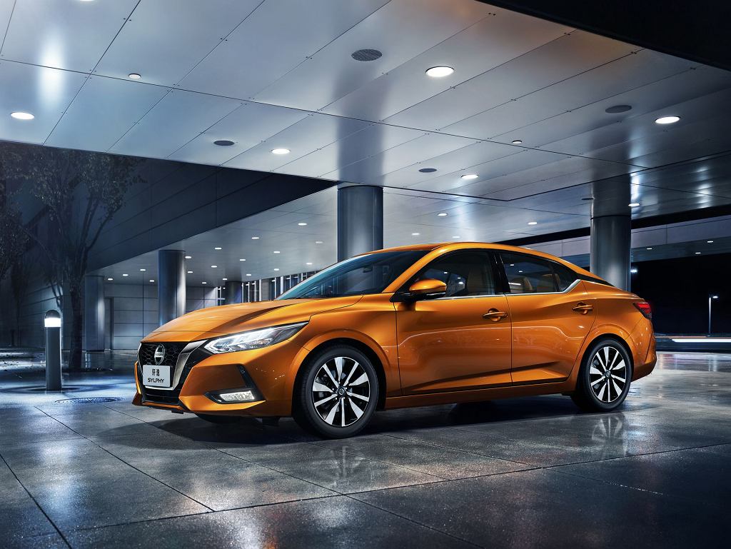 Новый Nissan Sylphy – в мире внедорожников еще есть место классическим седанам