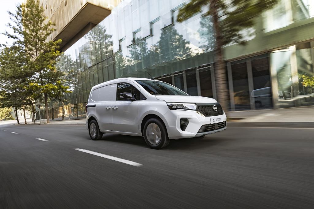 У Nissan есть новый электрический фургон. Таунстар должен стать местом последней километровой революции