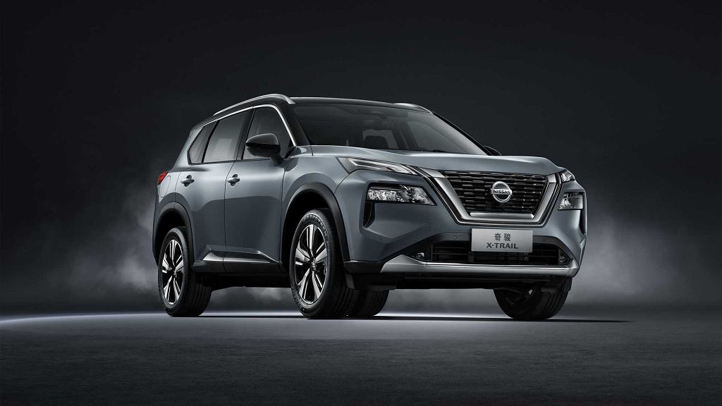 Новый Nissan X-Trail уже здесь. Как мы и думали - это Руж из США.