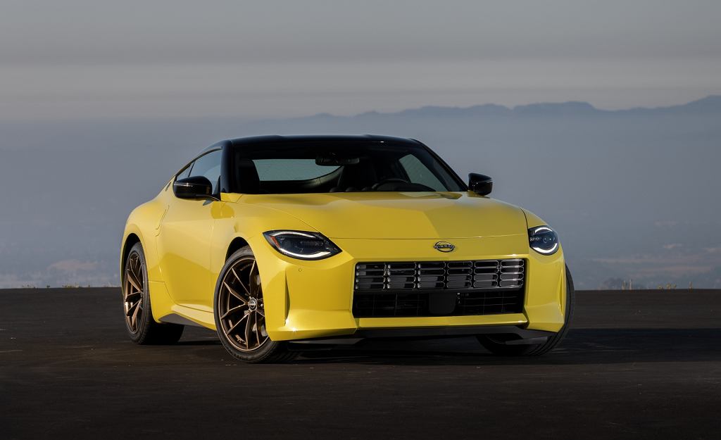 Nissan Z400 наконец-то представлен официально. Мы можем посмотреть на него