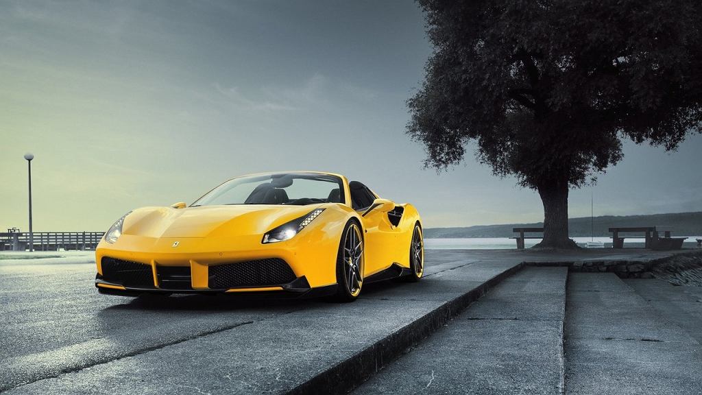 Тюнинг | Novitec 488 Паук | Менее 3 секунд