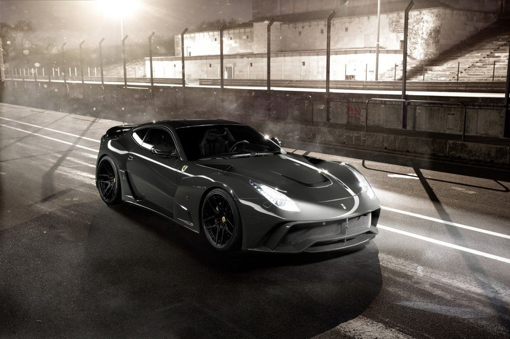Тюнинг | Novitec Ferrari F12 Berlinetta N-Ларго S | Из ада