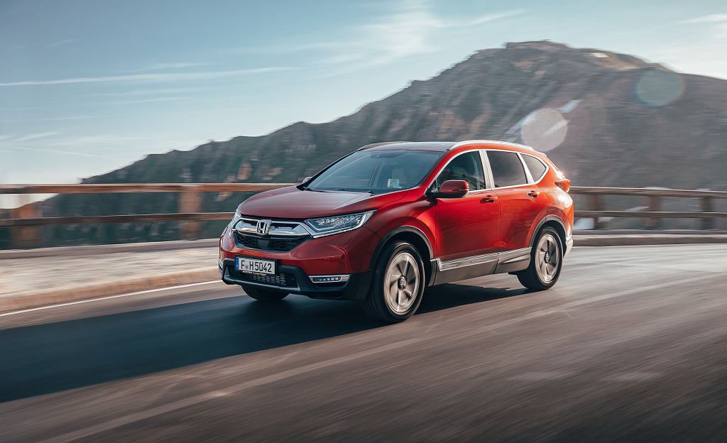 Почему Honda CR-V является одним из самых часто покупаемых внедорожников в мире?