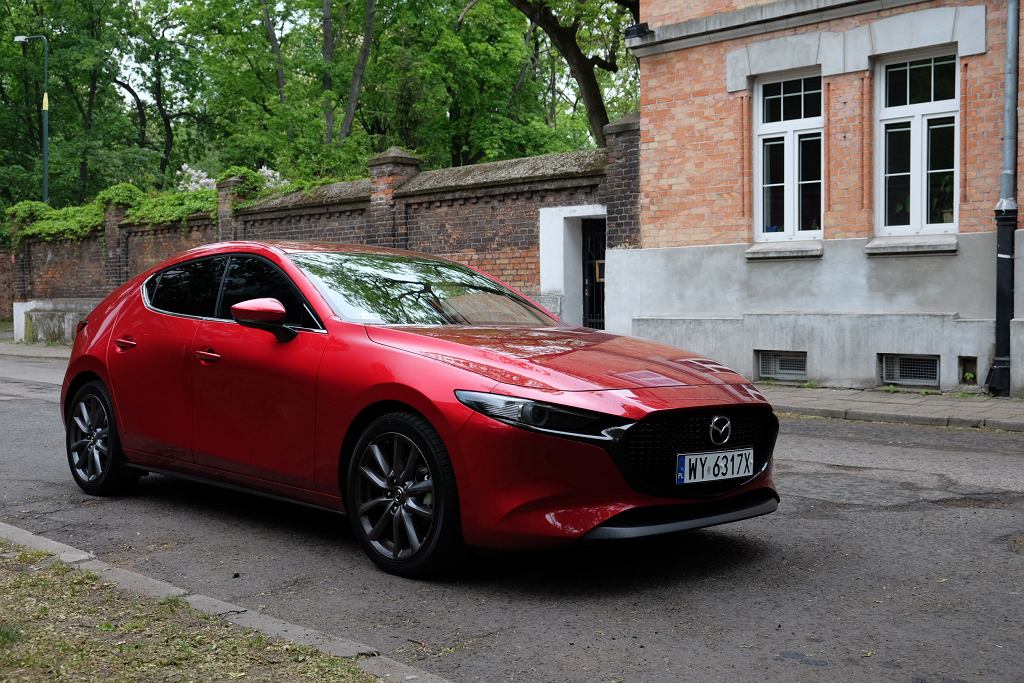 Мнения Moto.pl: Автомобиль Mazda 3 Skyactiv-G 2.0 122 л.с.: количество деталей