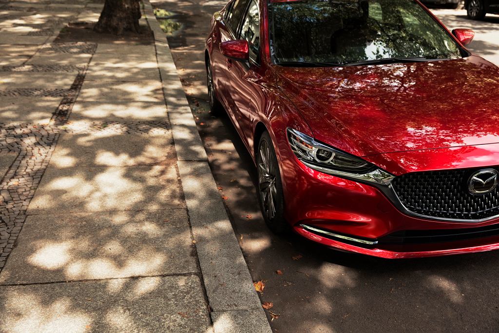 Совершенно новая Mazda 6 становится ближе. Под капотом будет мощный двигатель Skyactiv-G 2.5T.