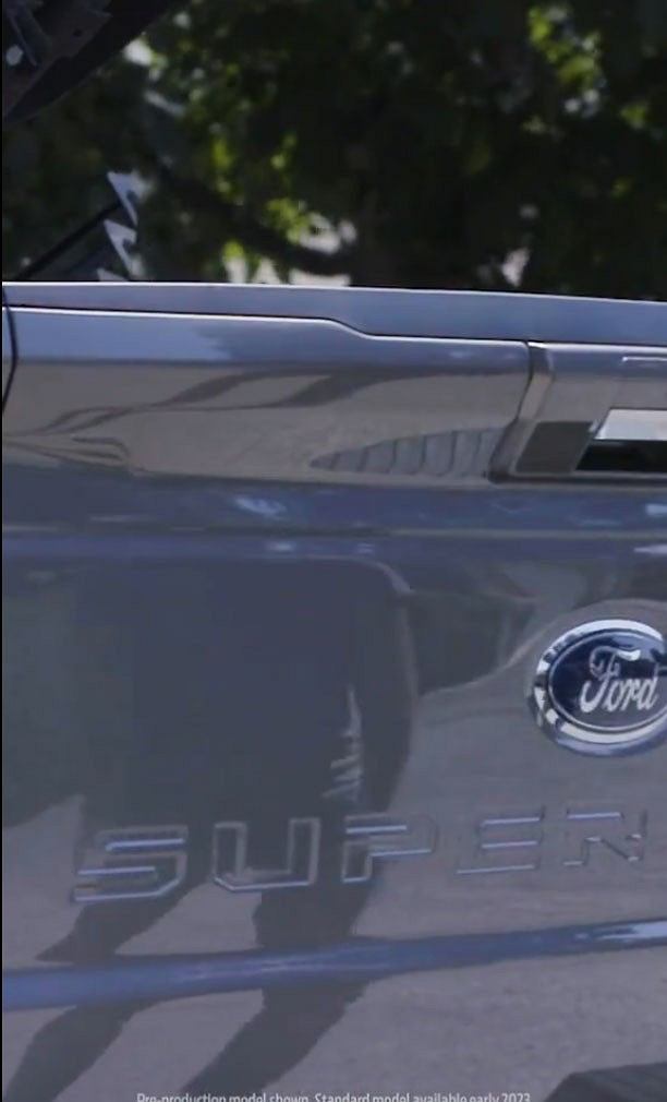 Ford Super Duty подтверждает возвращение двигателя V8 объемом 6,7 л. Он будет более мощным [ВИДЕО].