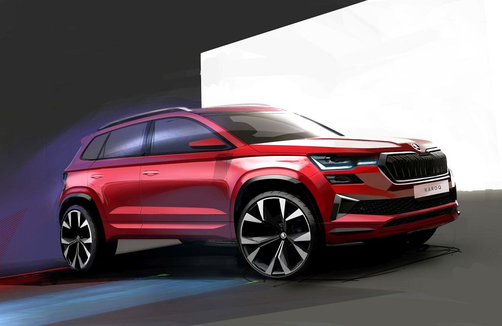 Skoda показала новый Karoq. Изменения есть, но косметические