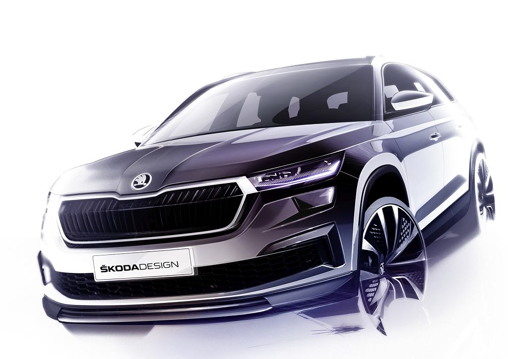 Счетчик показывает 600 000 Кодиаков. Время перемен. Skoda анонсирует фейслифтинг внедорожника