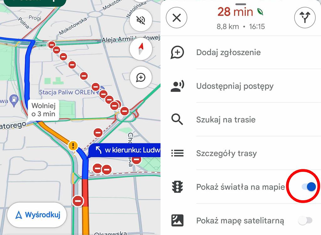 Таинственная функция Google Maps. Для чего нужна опция «Показать огни на карте»?