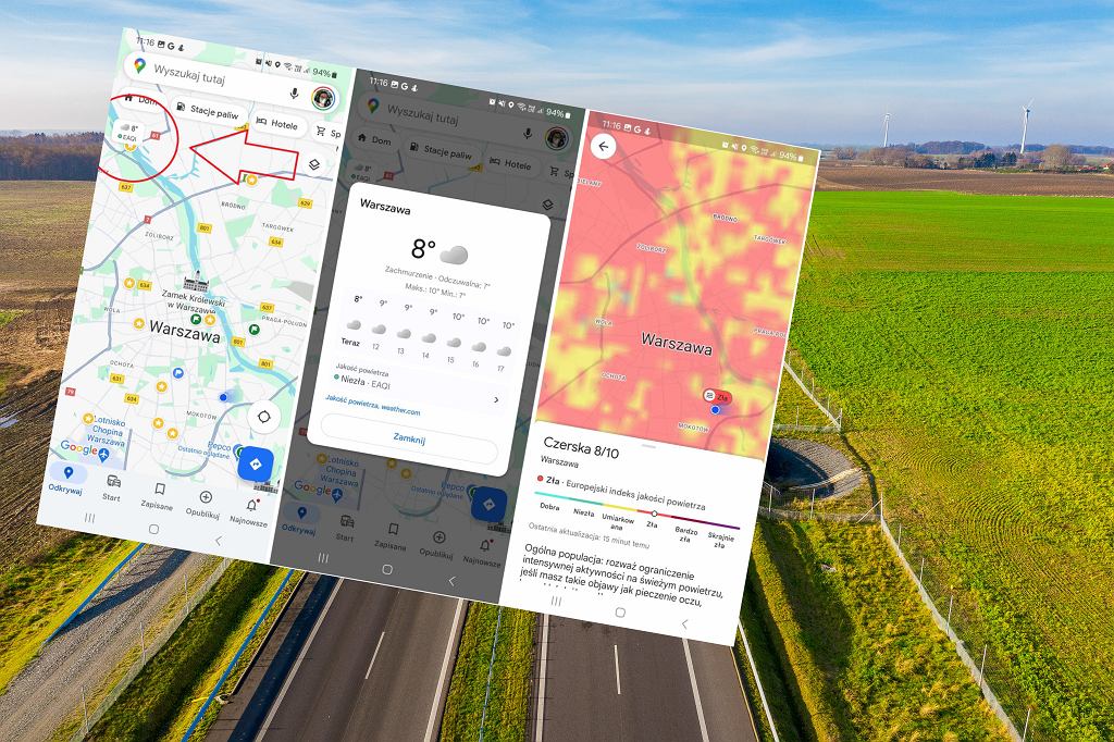 В Google Maps появились новые карты. Если вы нажмете на них, вам захочется убежать