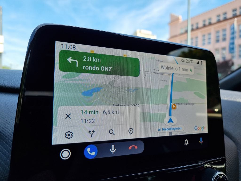 Карты Google показывают мне более медленные маршруты. Спасибо листику, буду ими пользоваться