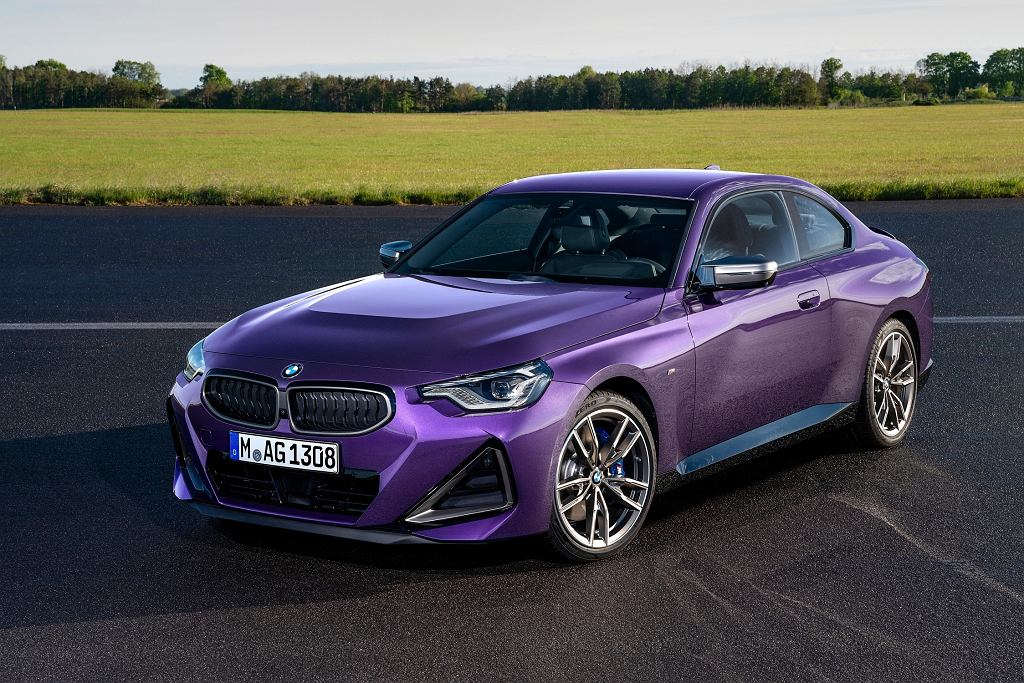 Новое купе BMW 2 серии в варианте М механической коробки передач не будет.