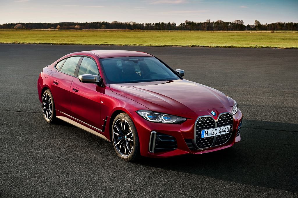 Новый BMW 4 серии Гран Купе. Больше, чем его предшественник