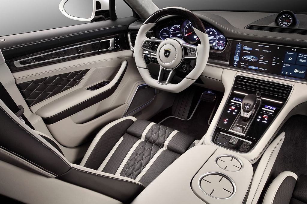 Тюнинг | Россияне «украсили» Porsche Panamera