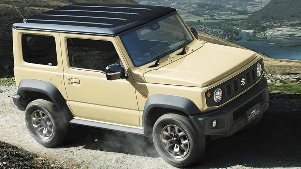 Новый Suzuki Jimny – небольшой внедорожник в новом стиле