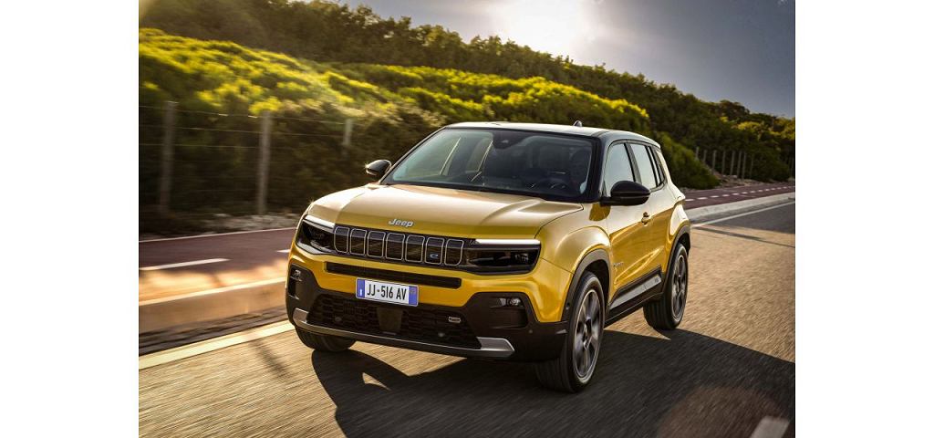 Будущее Jeep – за электричеством. Три новые модели