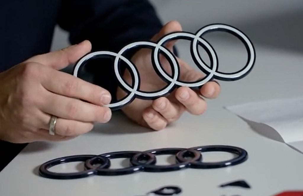 У Audi новые кольца. Что изменилось в товарном знаке?