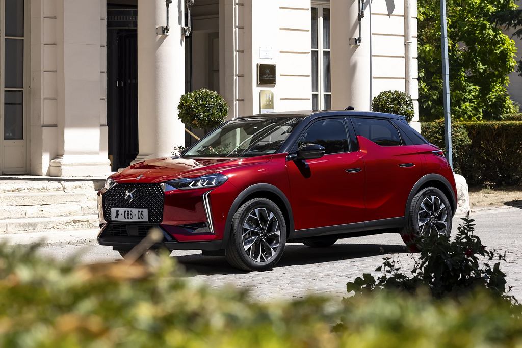 DS 3 после фейслифтинга и без Crossback в названии