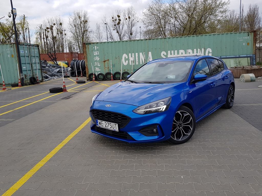 Ford Focus 1.5 EcoBoost ST-Line - обзоры Moto.pl. Самый лучший