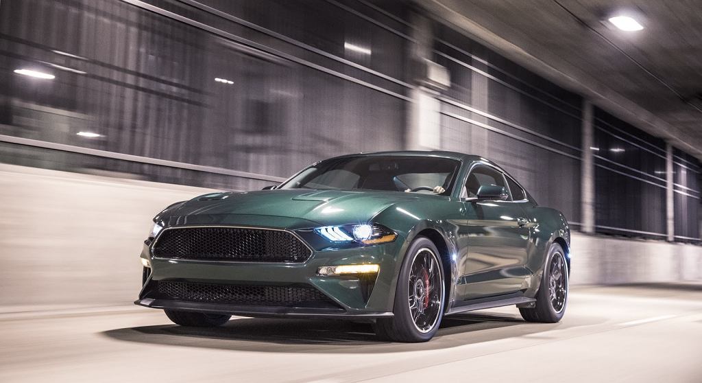 Новый Ford Mustang Bullitt – дань легенде