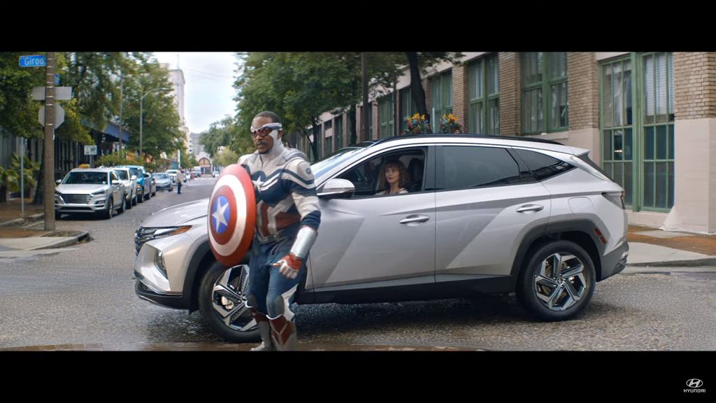 Супергерои и Hyundai в одном. Персонажи Marvel бок о бок с Тусоном [ВИДЕО]